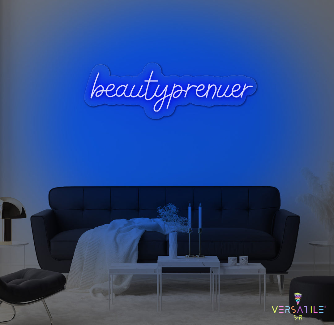 Beautyprenuer Neon Sign