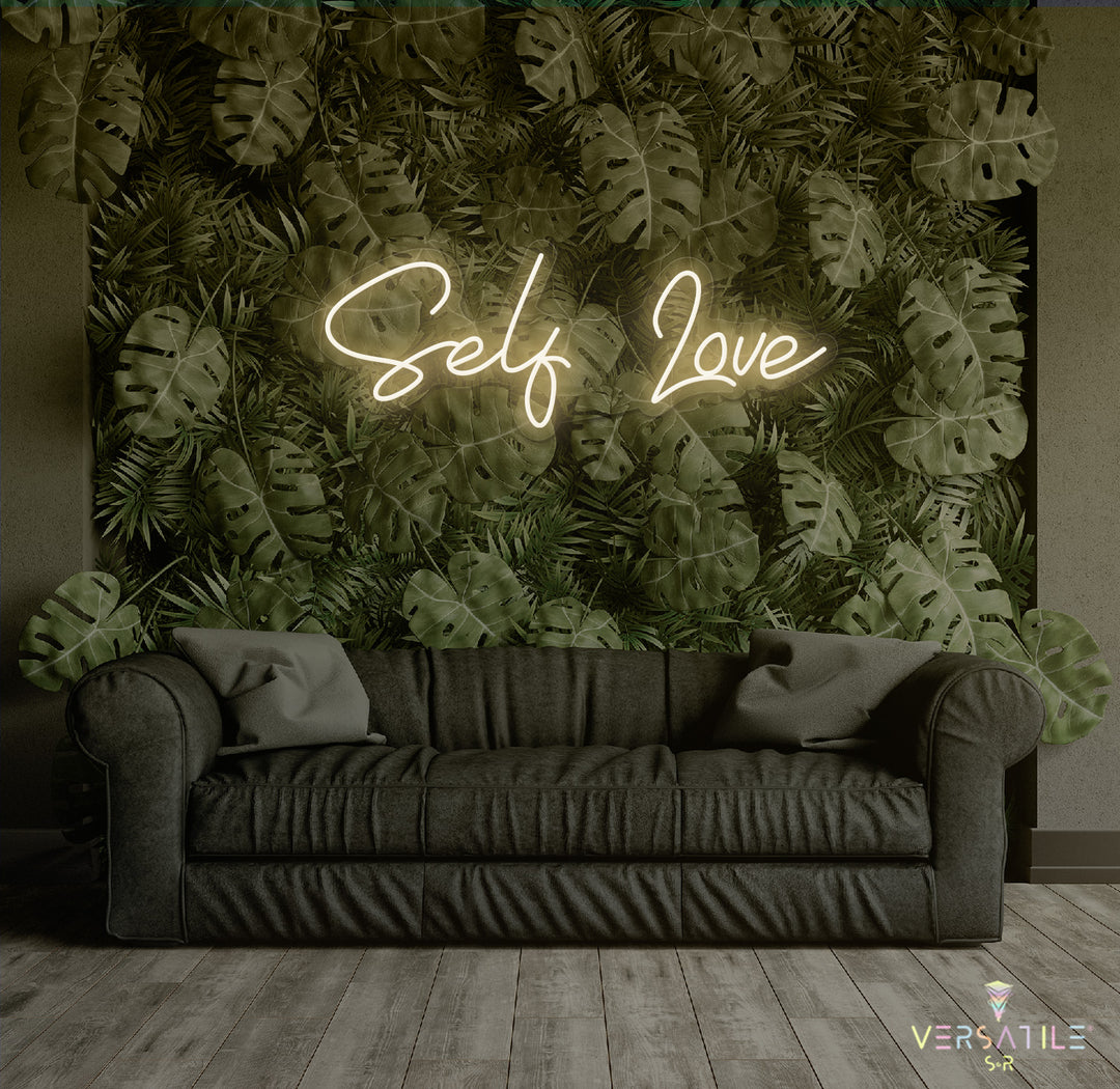 Self Love Neon Sign