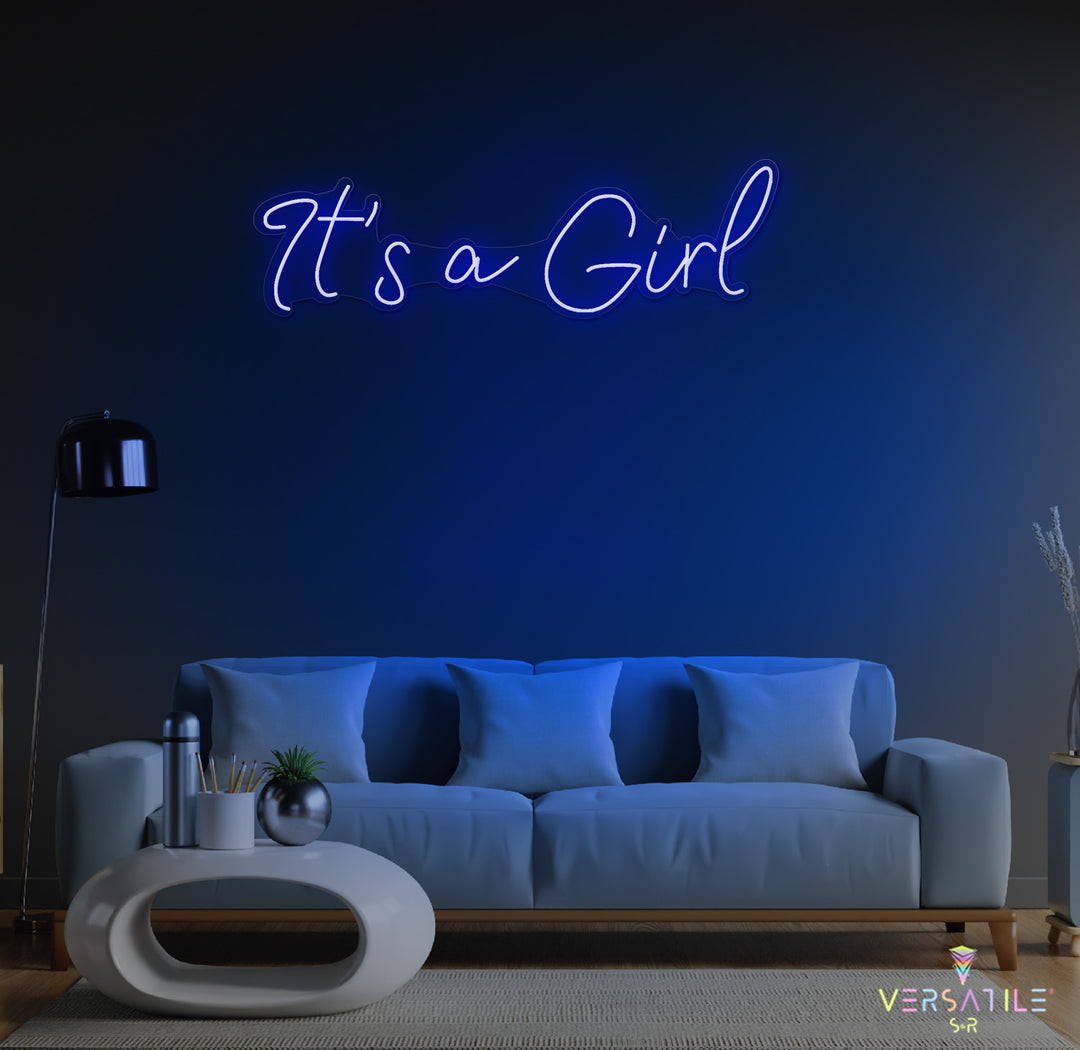 It’s a Girl Neon Sign