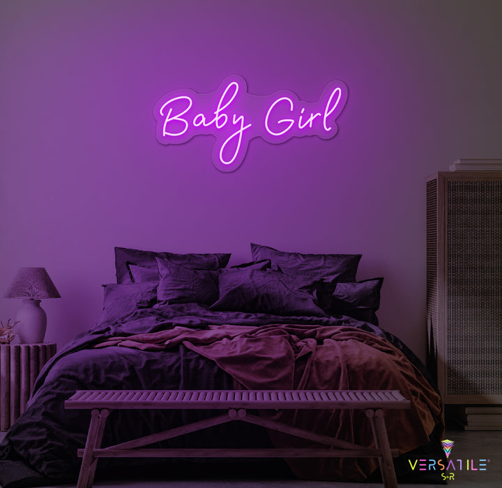 Baby Girl Neon Sign