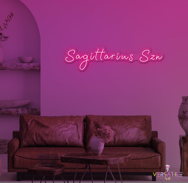 Sagittarius SZN Neon Sign