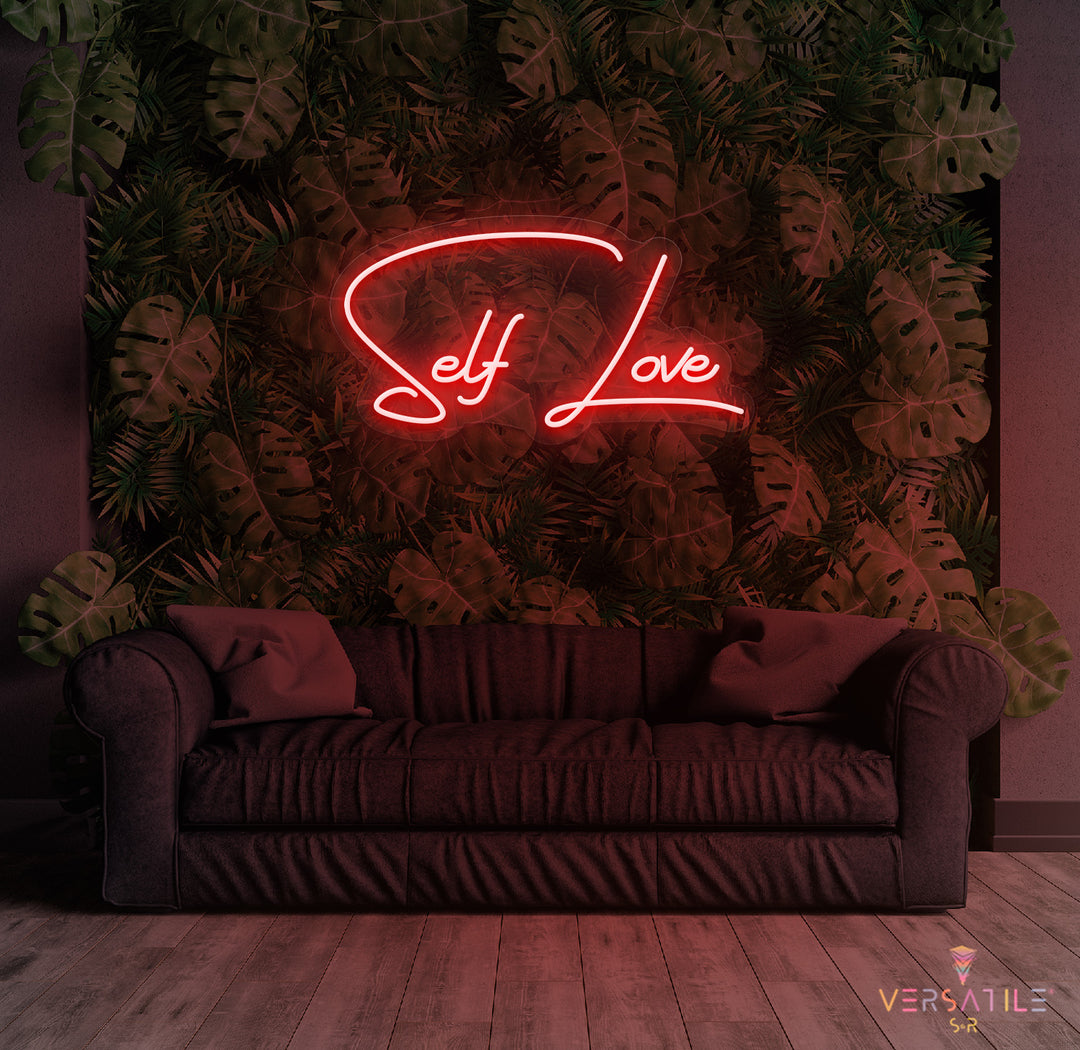 Self Love Neon Sign