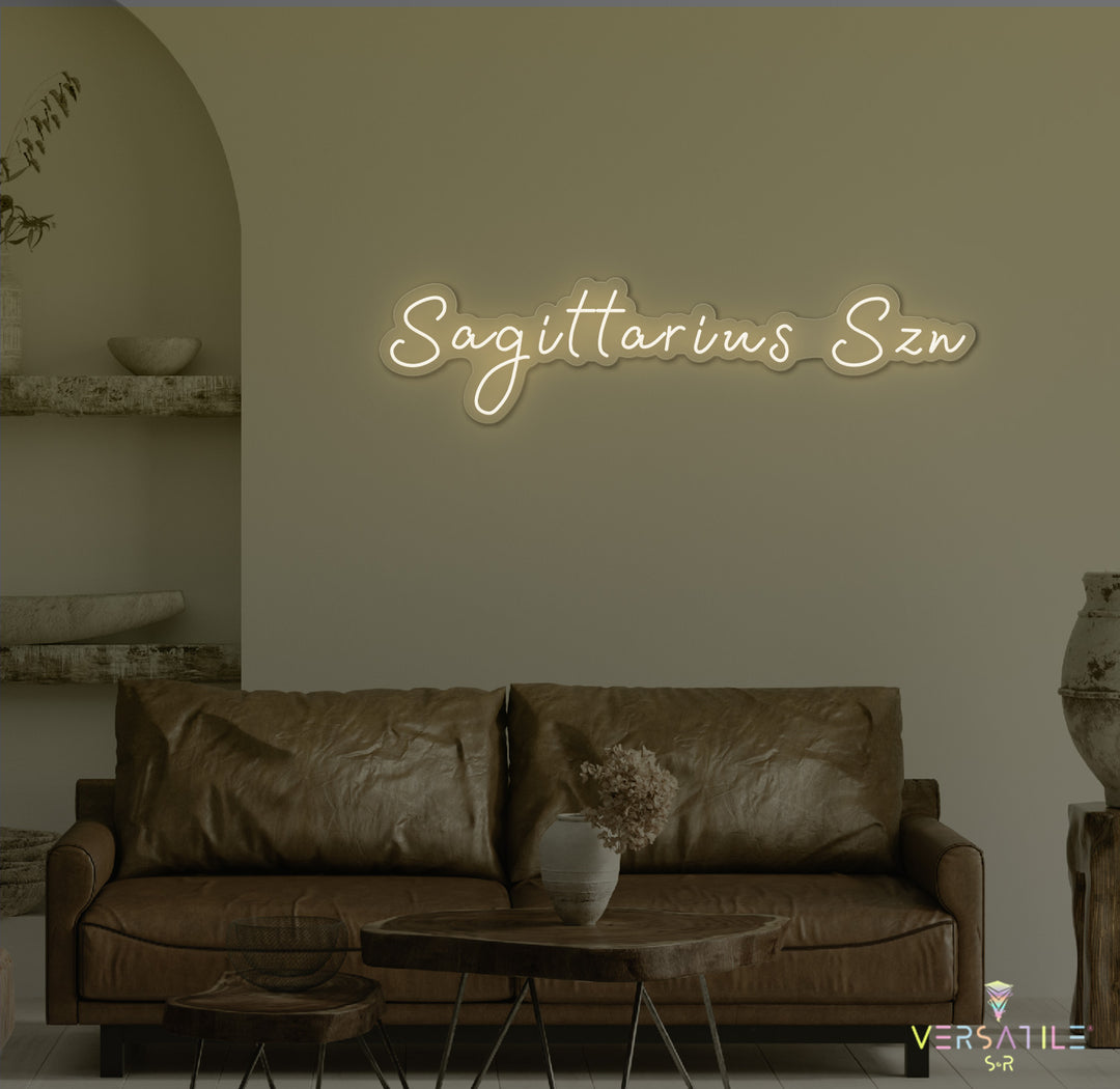 Sagittarius SZN Neon Sign