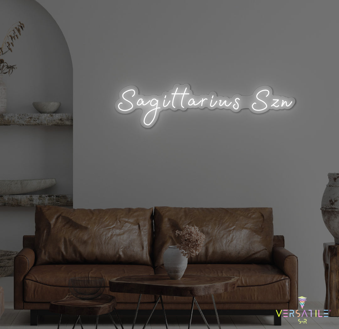 Sagittarius SZN Neon Sign