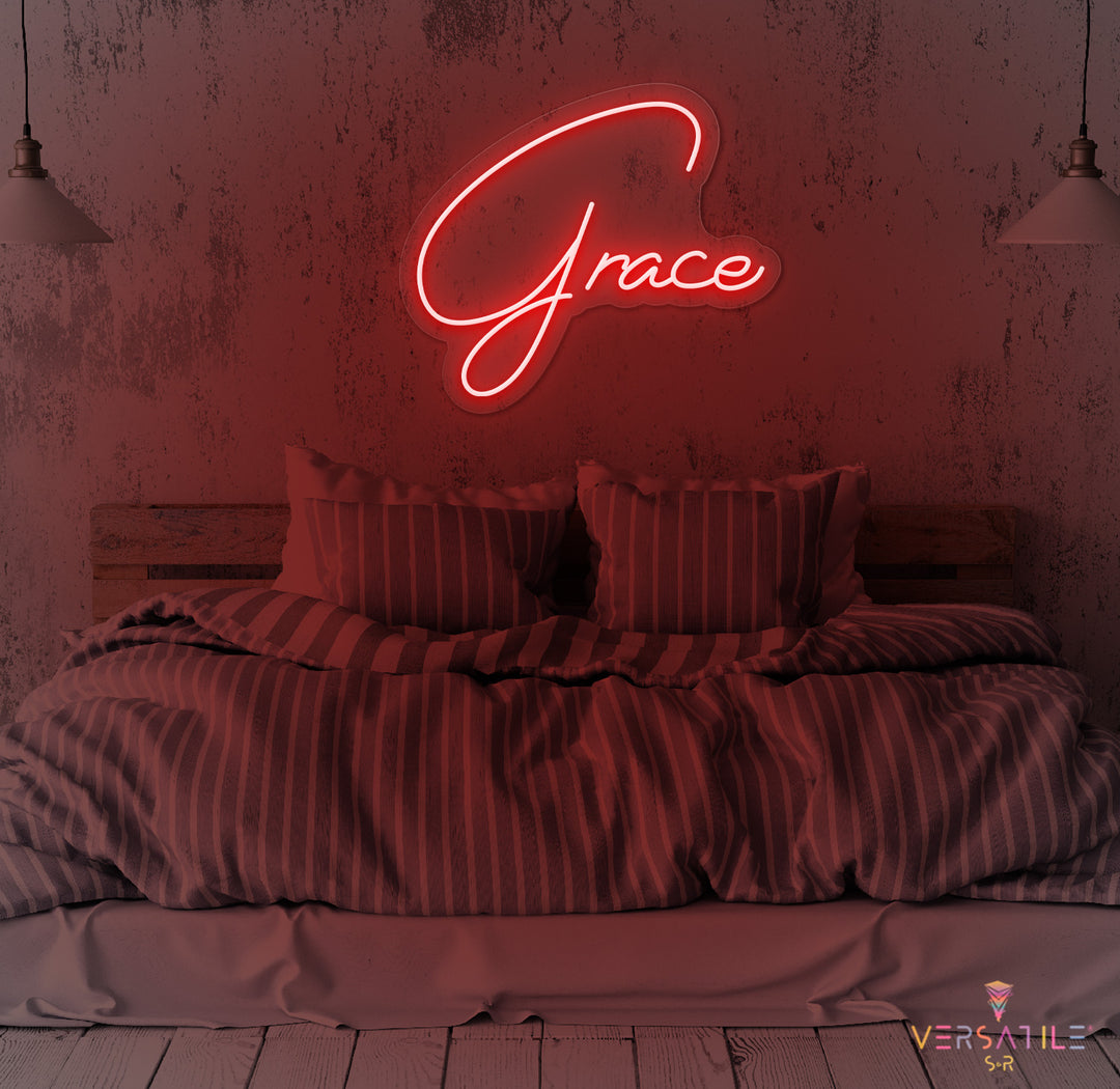 Grace Neon Sign