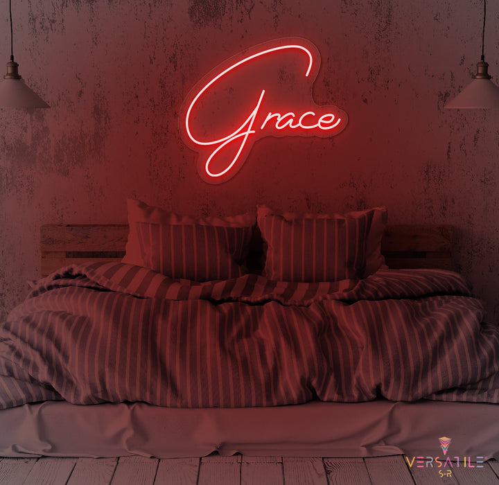 Grace Neon Sign