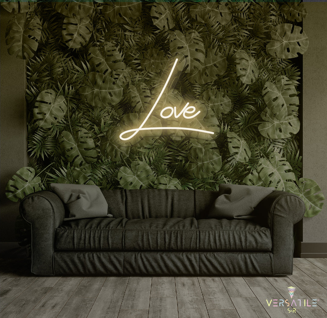 Love Neon Sign
