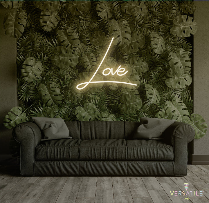 Love Neon Sign
