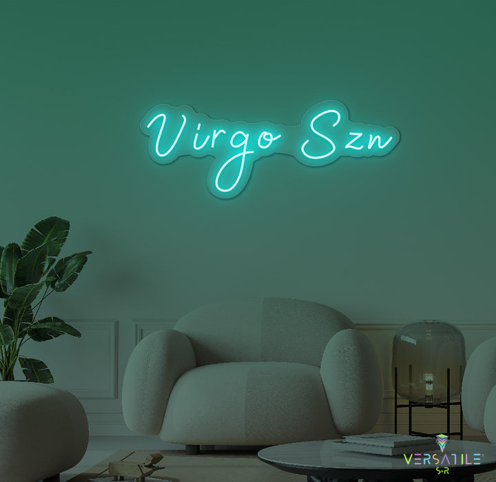 Virgo SZN Neon Sign
