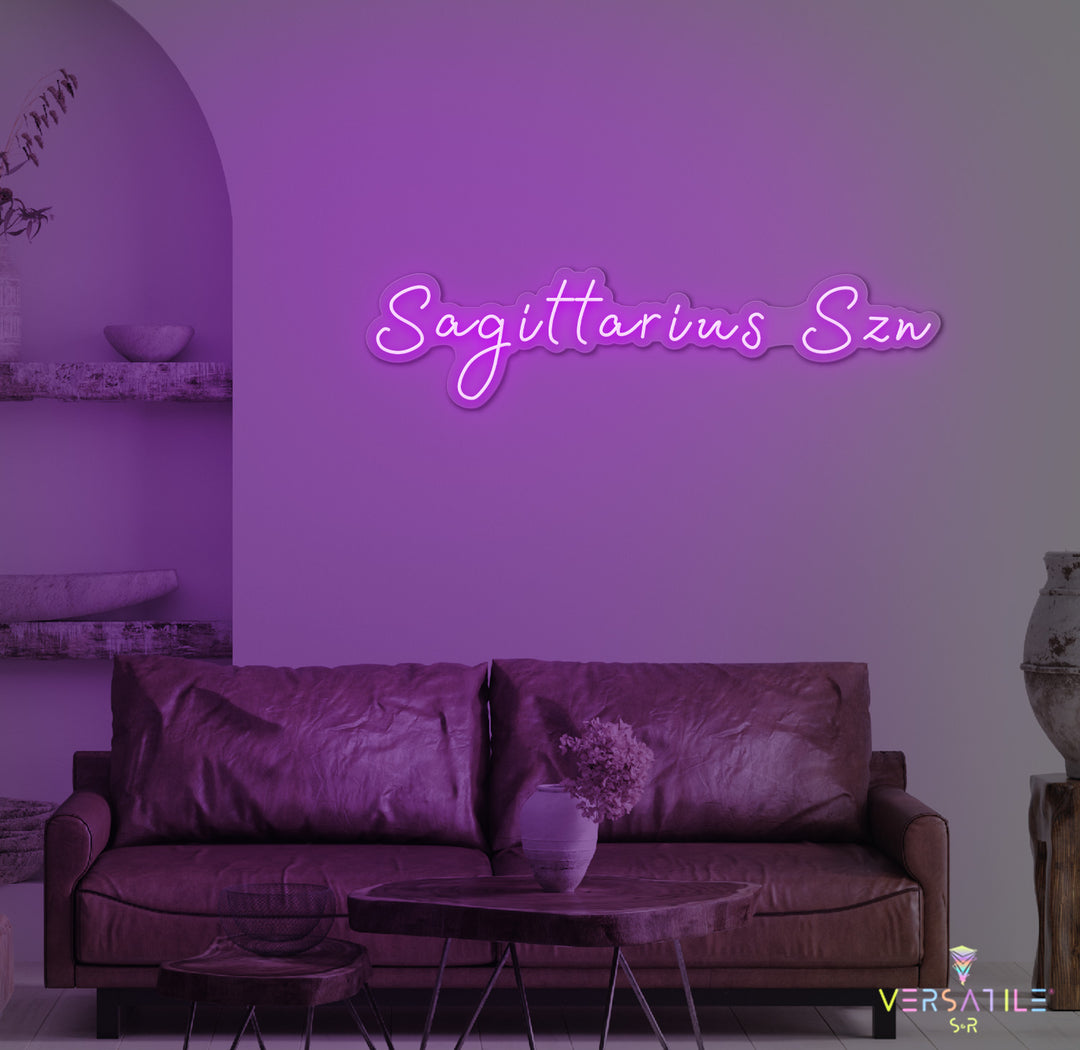 Sagittarius SZN Neon Sign