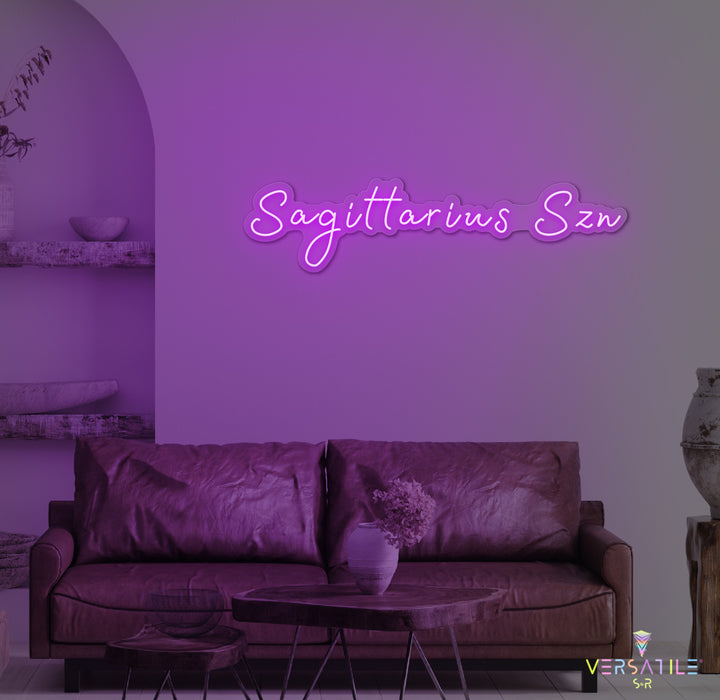 Sagittarius SZN Neon Sign