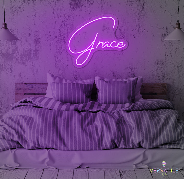 Grace Neon Sign