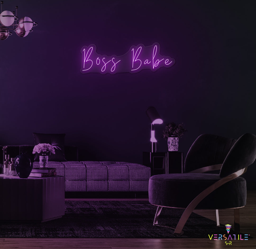 Boss Babe Neon Sign