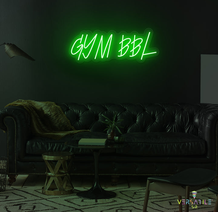 GYM BBL Neon Sign