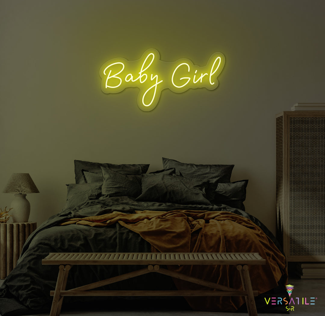 Baby Girl Neon Sign