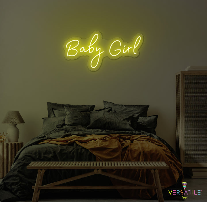 Baby Girl Neon Sign