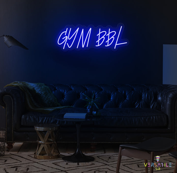 GYM BBL Neon Sign