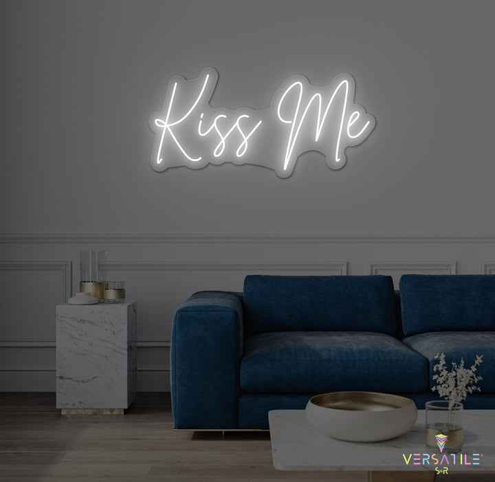 Kiss Me Neon Sign