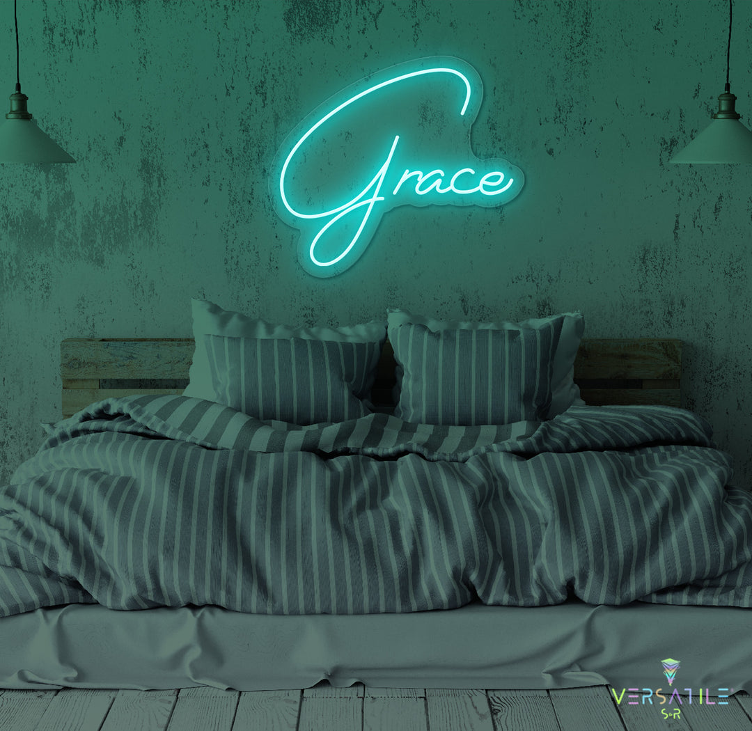 Grace Neon Sign