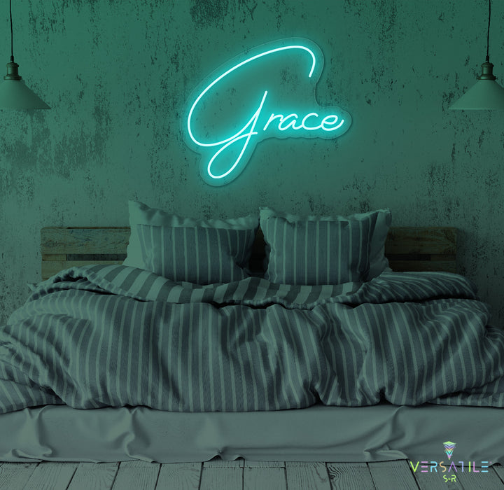Grace Neon Sign