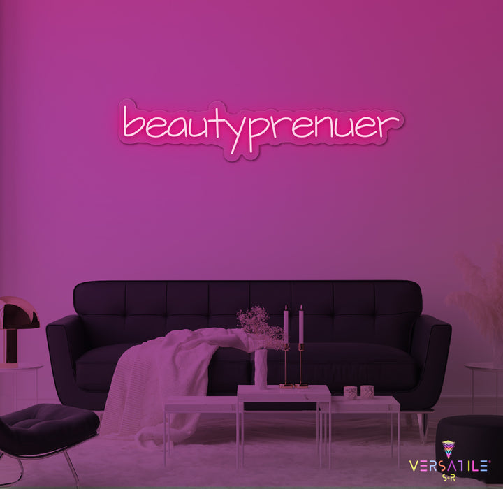 Beautyprenuer Neon Sign