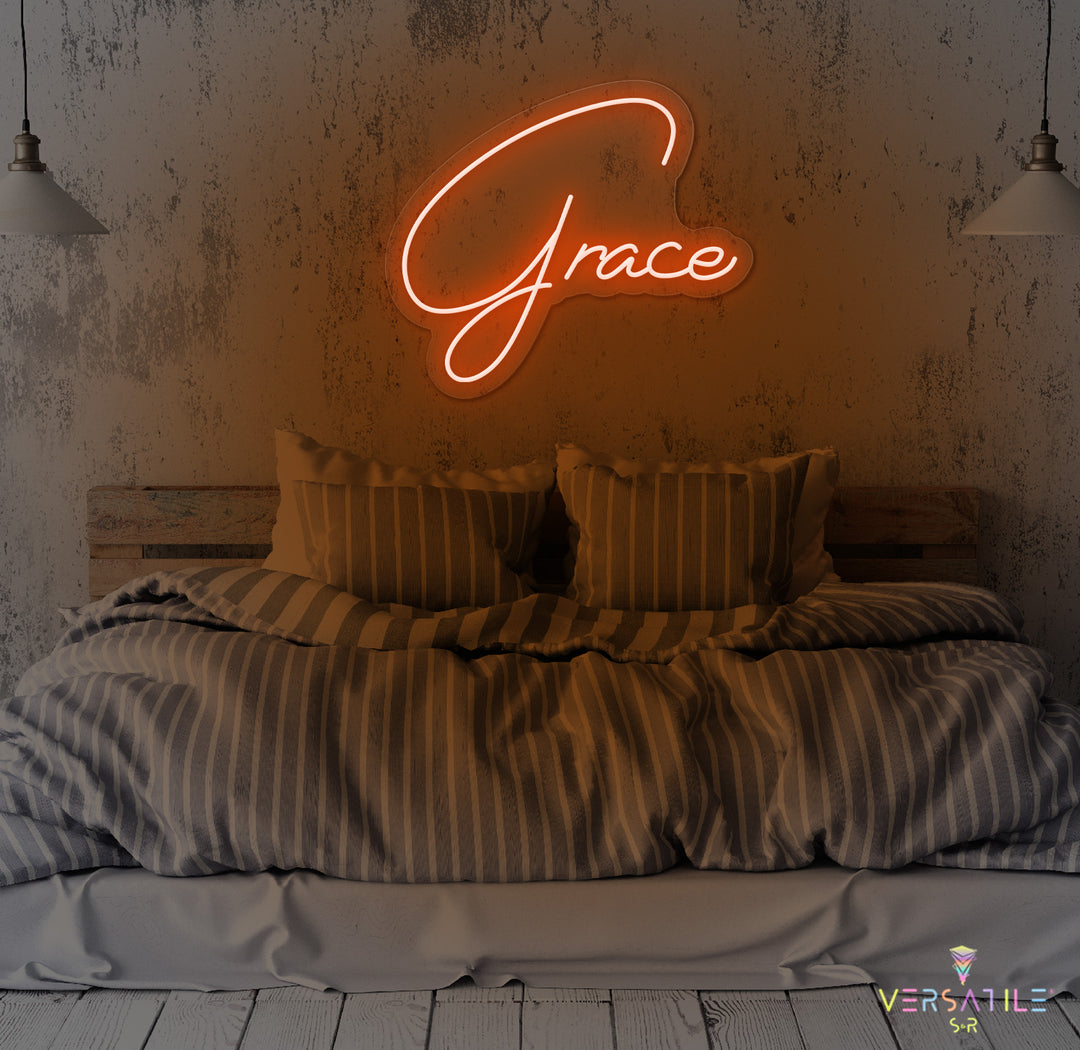 Grace Neon Sign