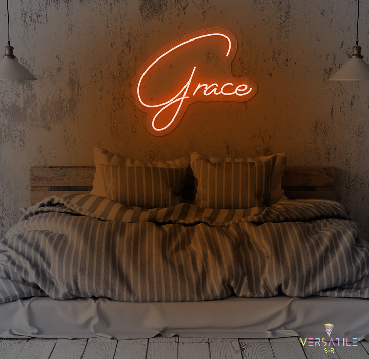 Grace Neon Sign