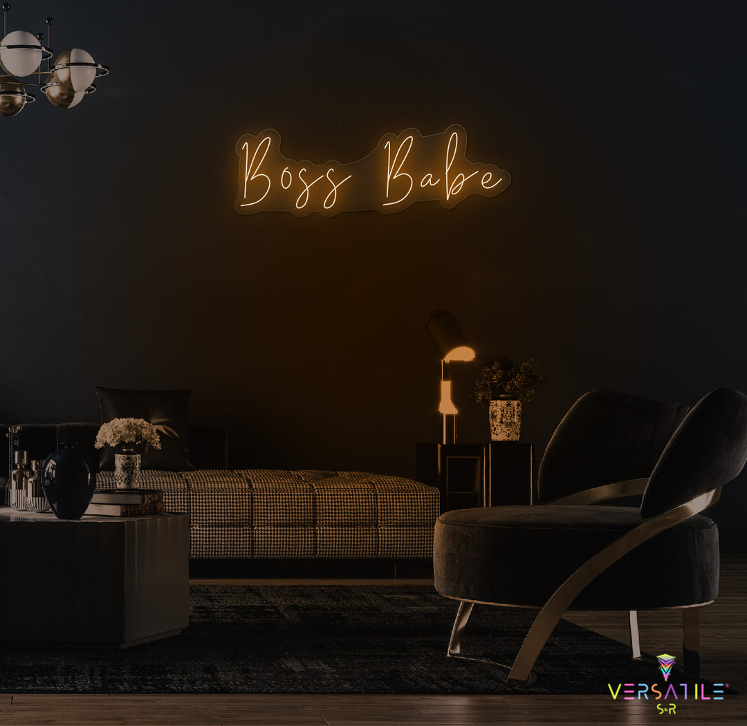 Boss Babe Neon Sign