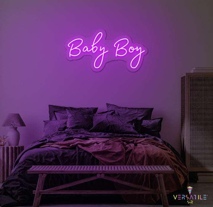 Baby Boy Neon Sign
