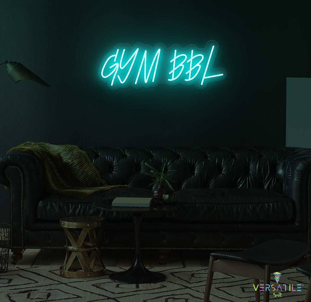 GYM BBL Neon Sign