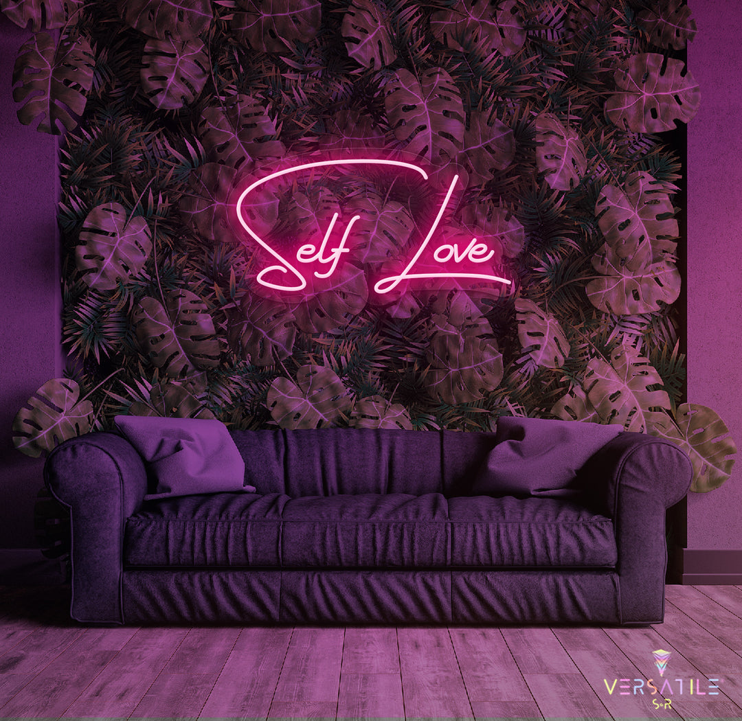 Self Love Neon Sign