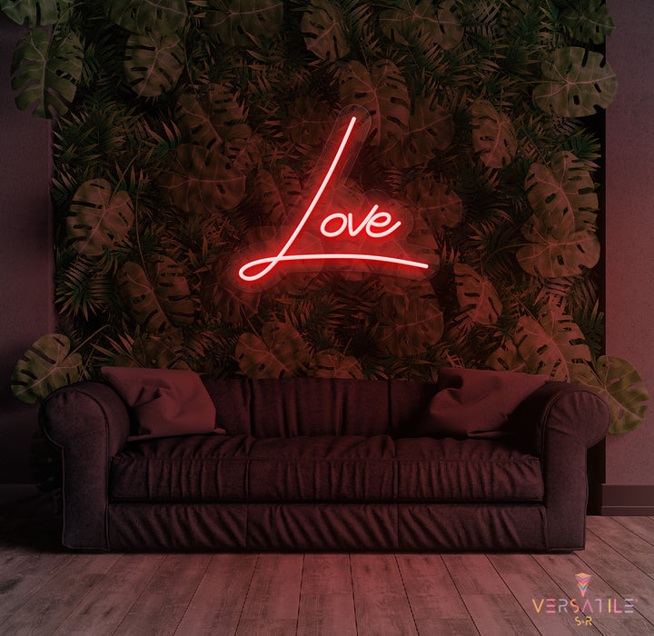 Love Neon Sign
