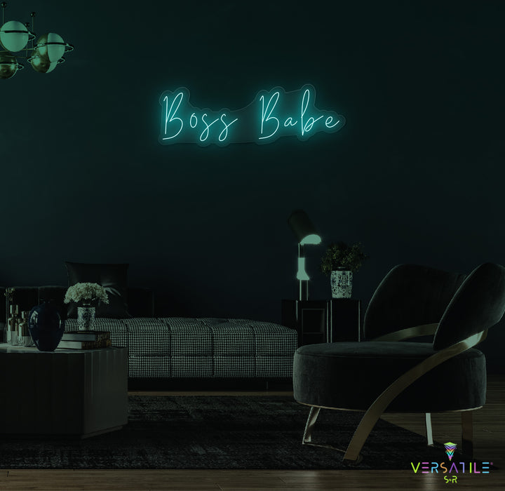 Boss Babe Neon Sign