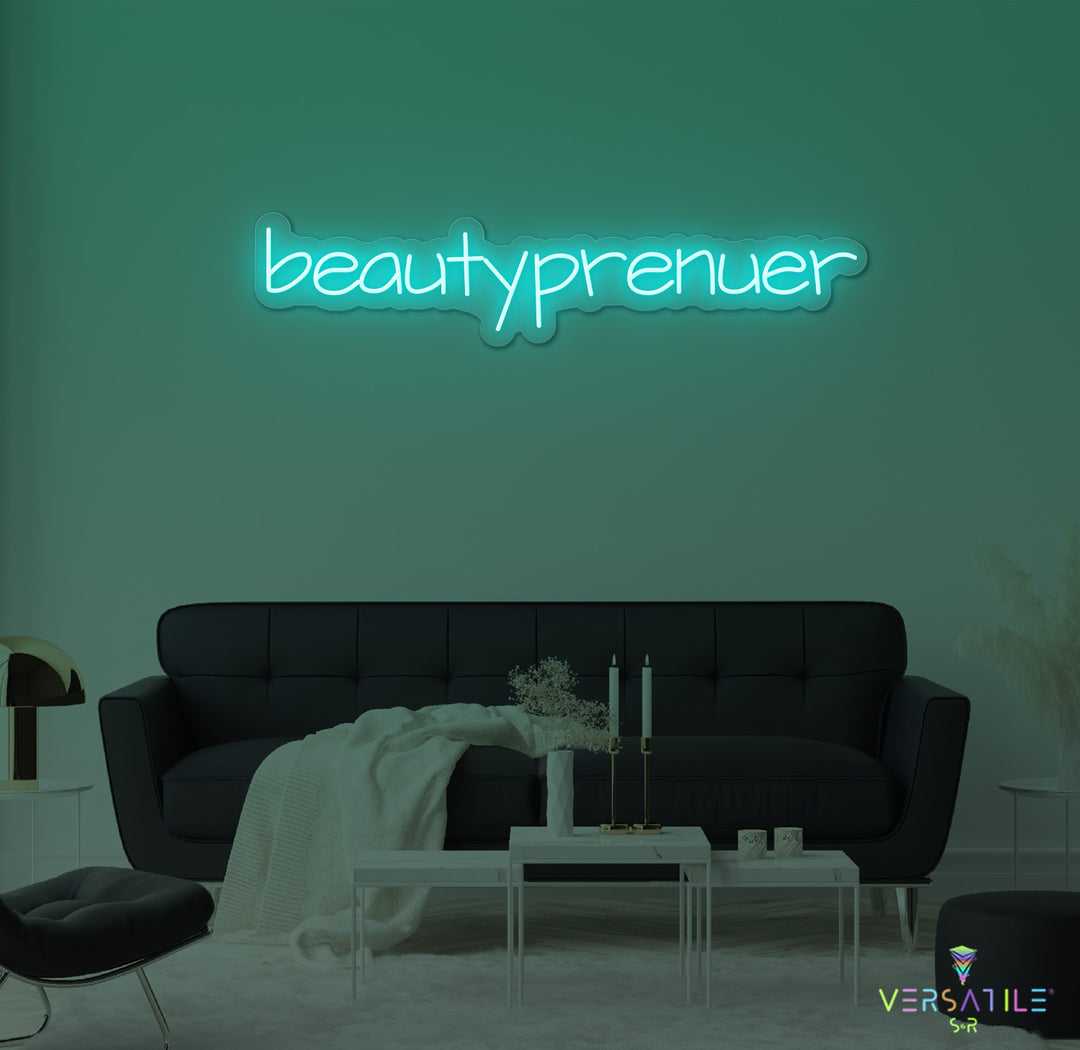 Beautyprenuer Neon Sign