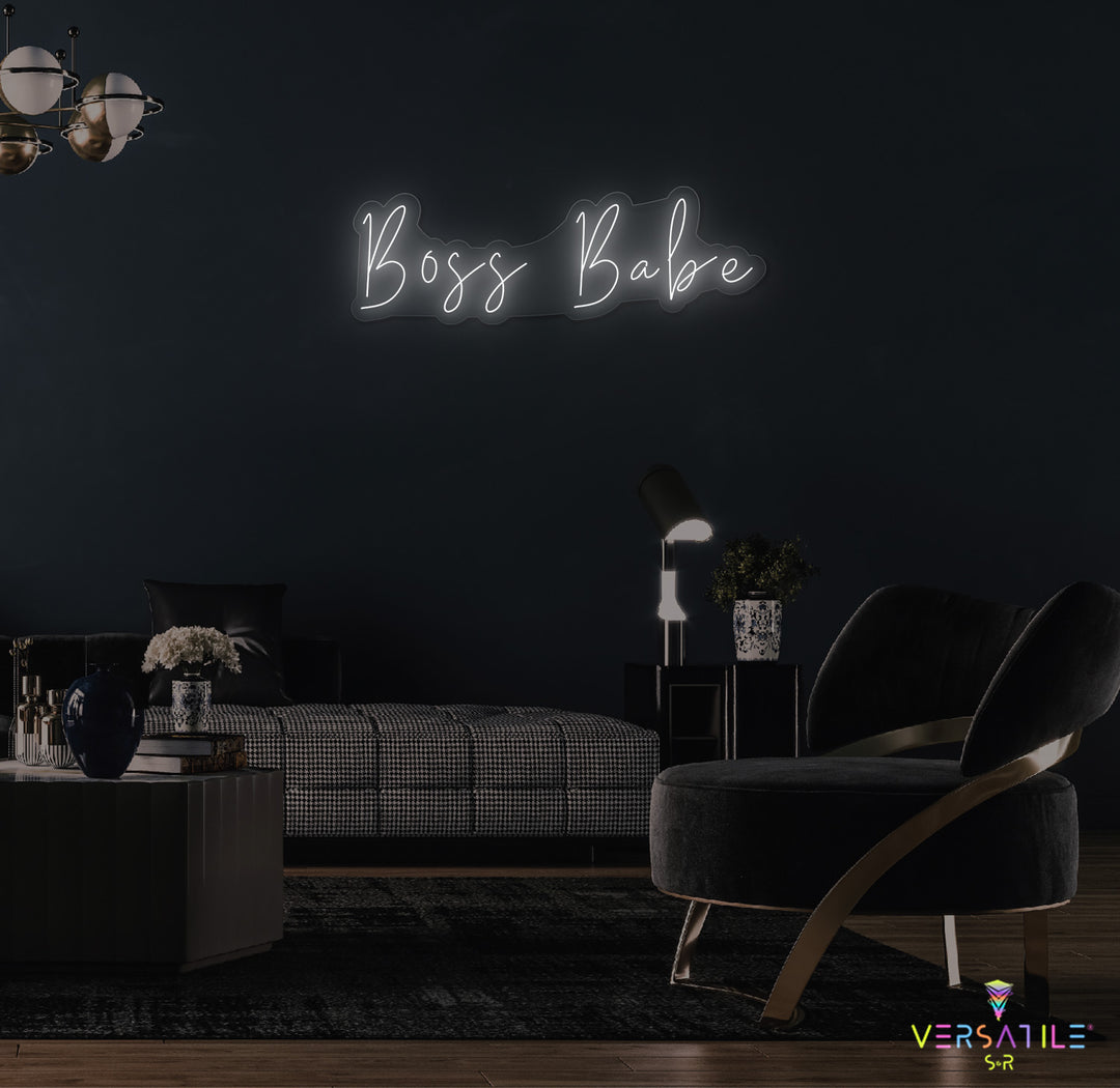 Boss Babe Neon Sign