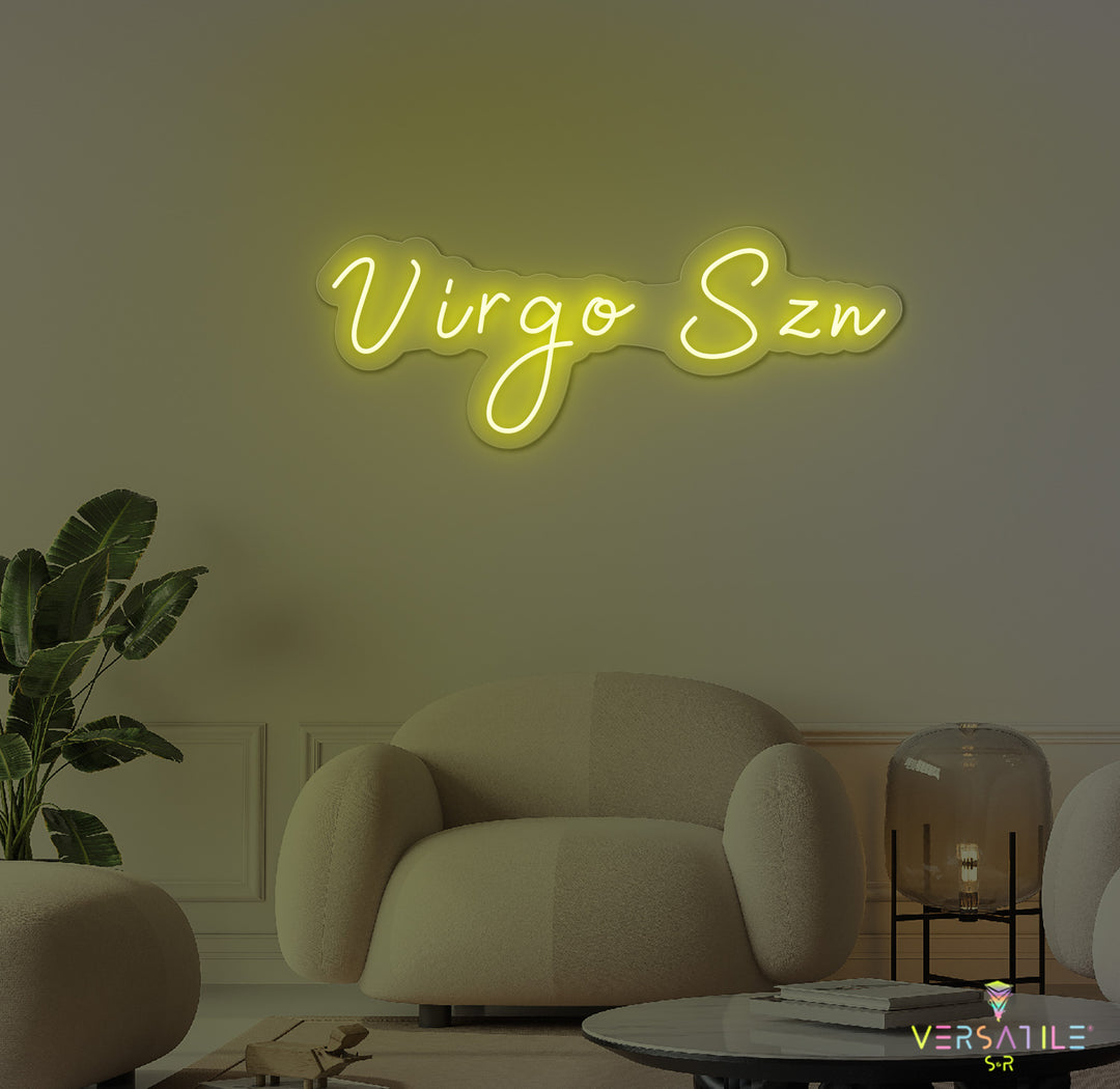 Virgo SZN Neon Sign