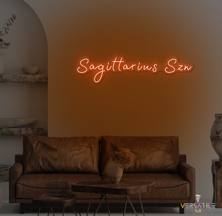 Sagittarius SZN Neon Sign