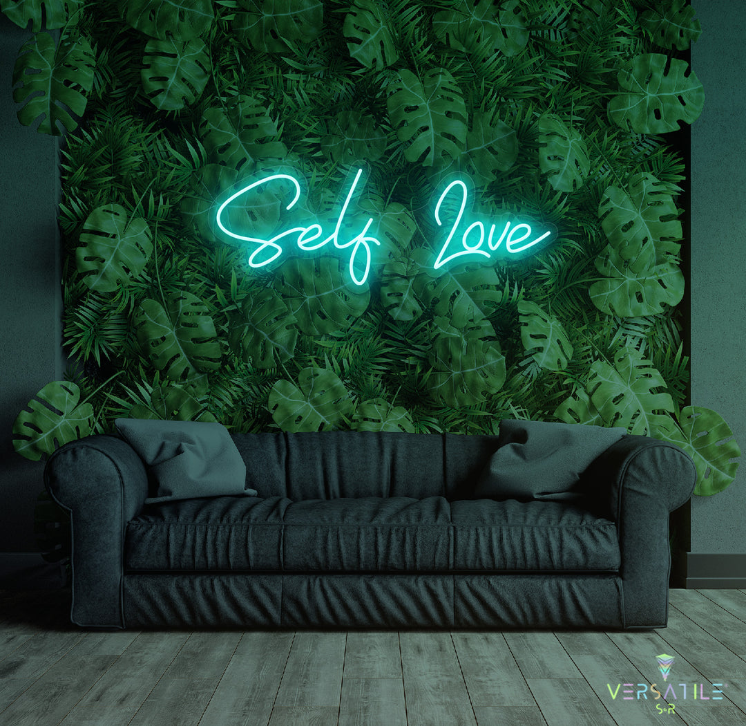 Self Love Neon Sign