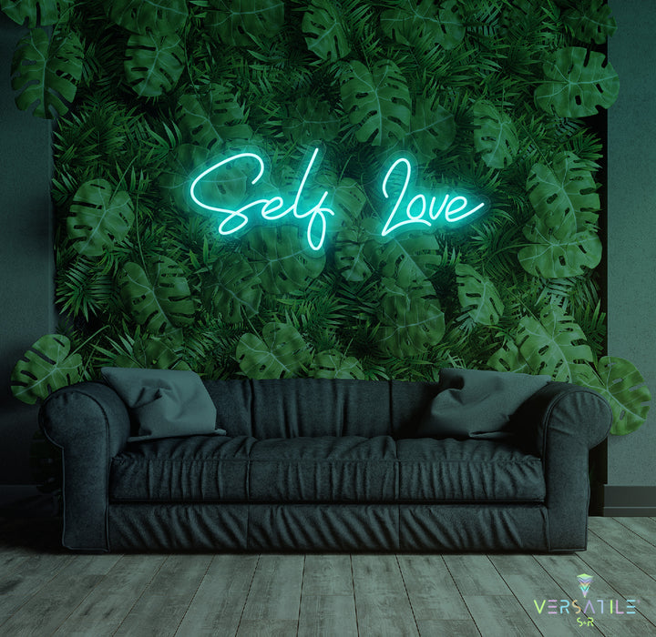 Self Love Neon Sign