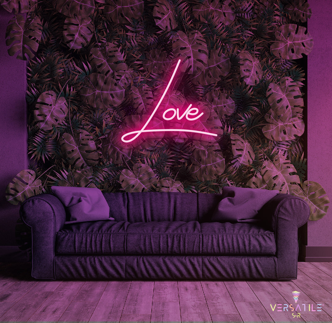 Love Neon Sign