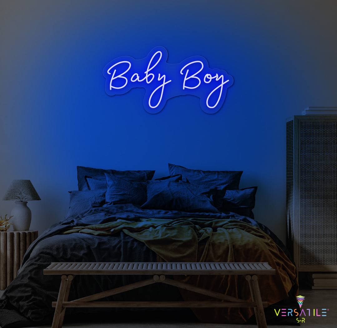 Baby Boy Neon Sign