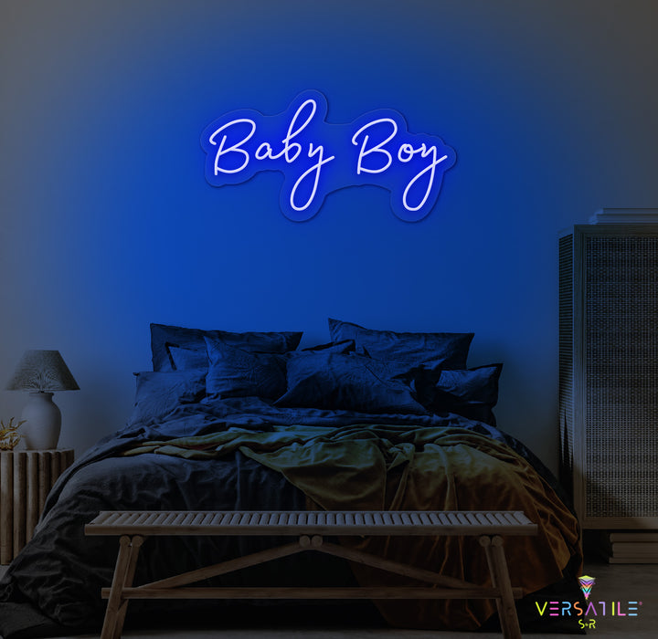 Baby Boy Neon Sign