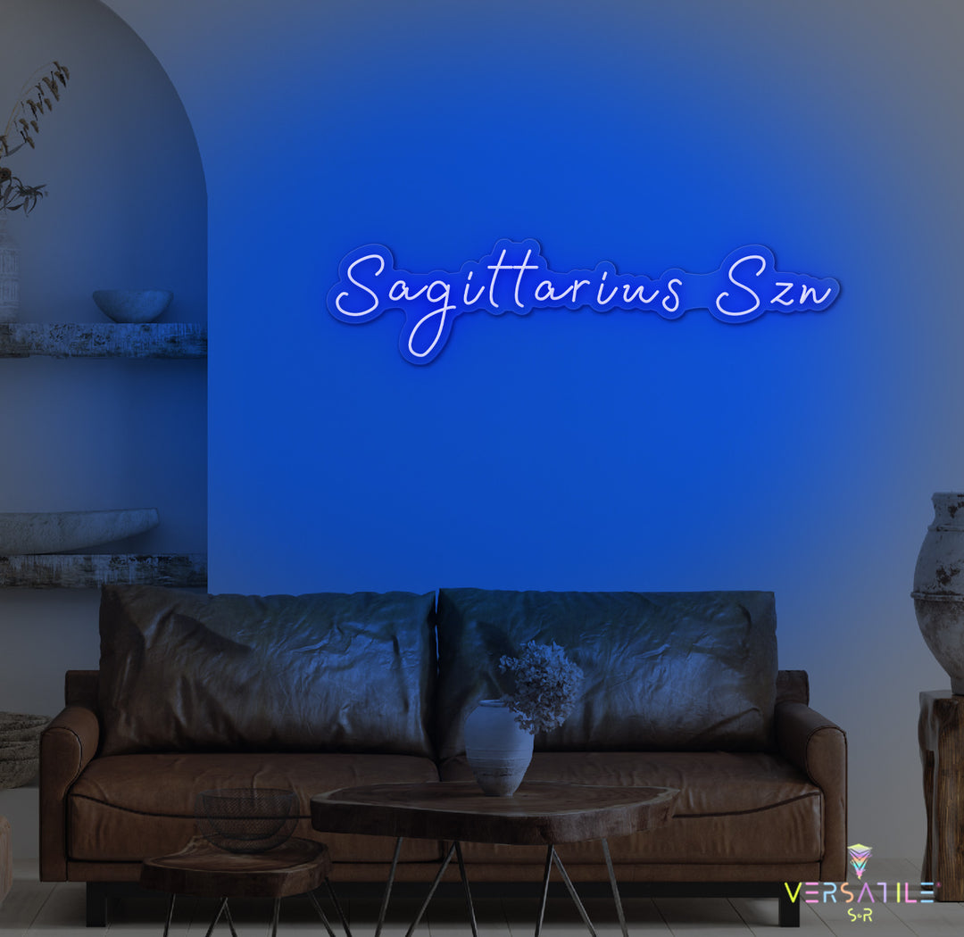 Sagittarius SZN Neon Sign