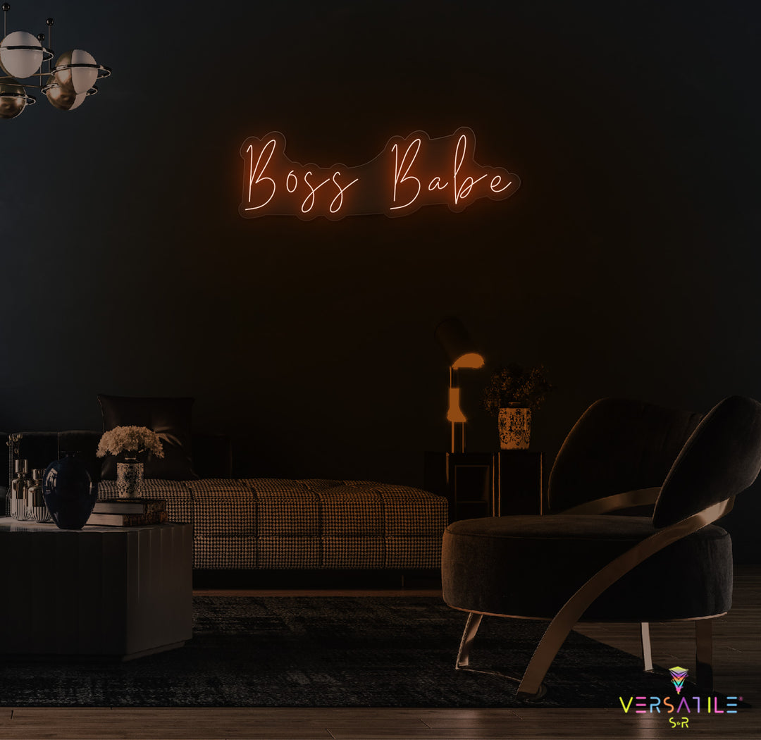 Boss Babe Neon Sign