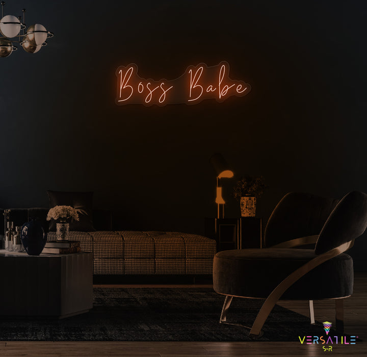 Boss Babe Neon Sign