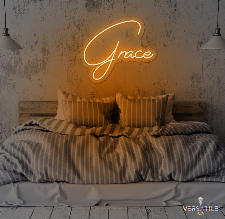 Grace Neon Sign