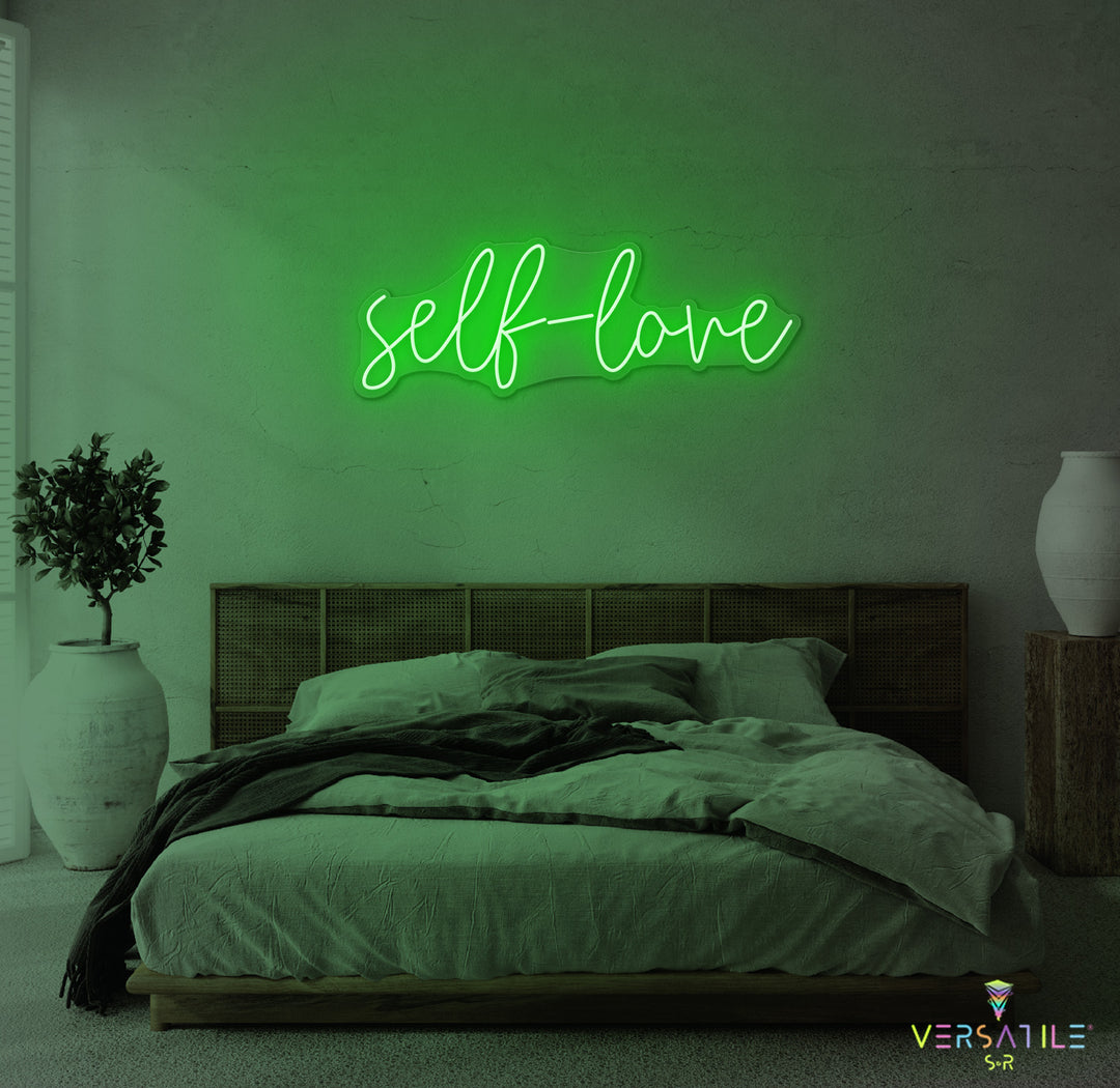 Self Love Neon Sign