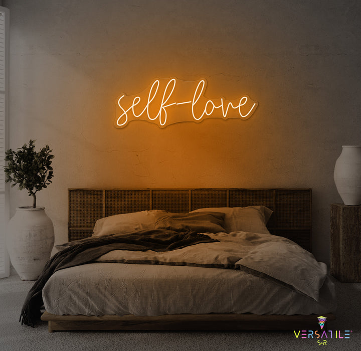 Self Love Neon Sign
