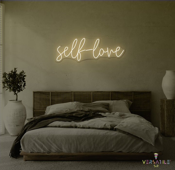 Self Love Neon Sign