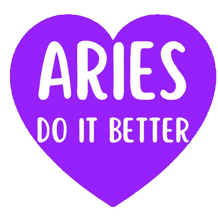 Aries Do It Better Custom Rug